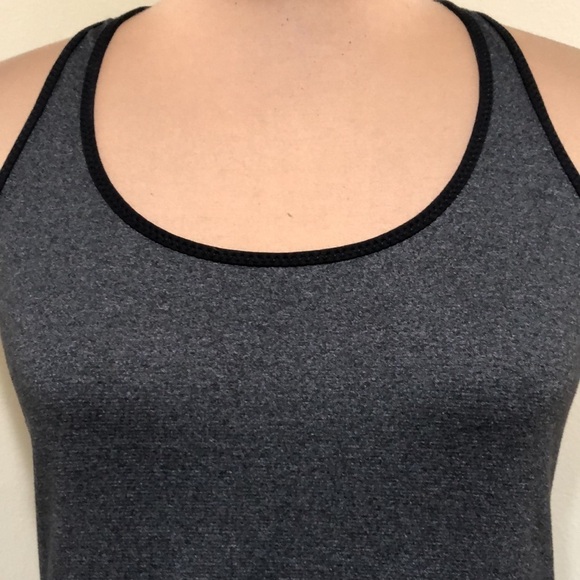 Lululemon 105 F Singlet Tank Top Size XS Dark Heathered Gray - Picture 3 of 10
